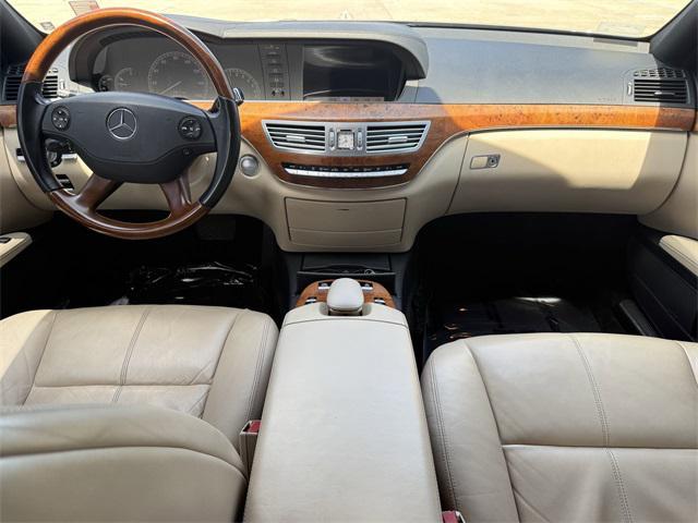 used 2007 Mercedes-Benz S-Class car, priced at $7,998