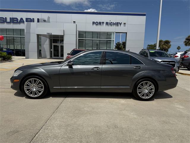 used 2007 Mercedes-Benz S-Class car, priced at $7,998