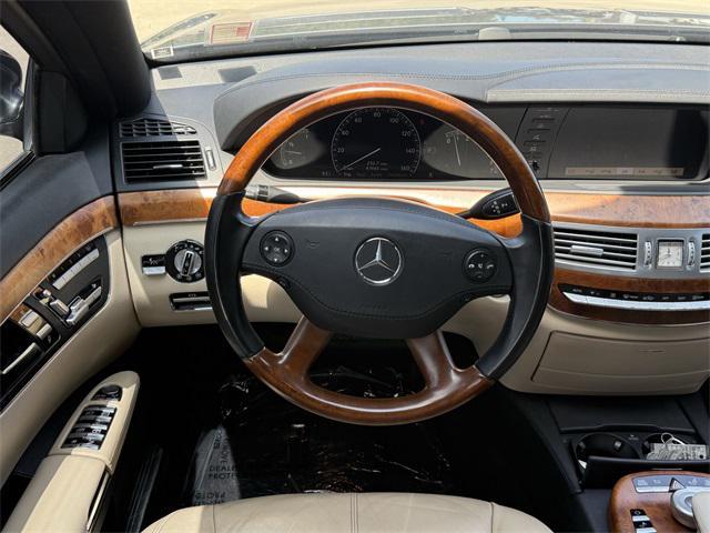 used 2007 Mercedes-Benz S-Class car, priced at $7,998