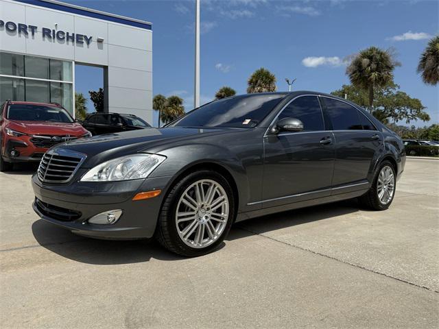 used 2007 Mercedes-Benz S-Class car, priced at $7,998