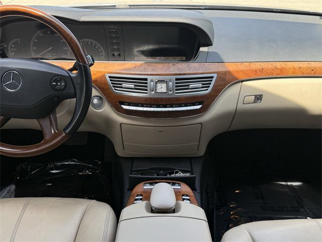 used 2007 Mercedes-Benz S-Class car, priced at $7,998