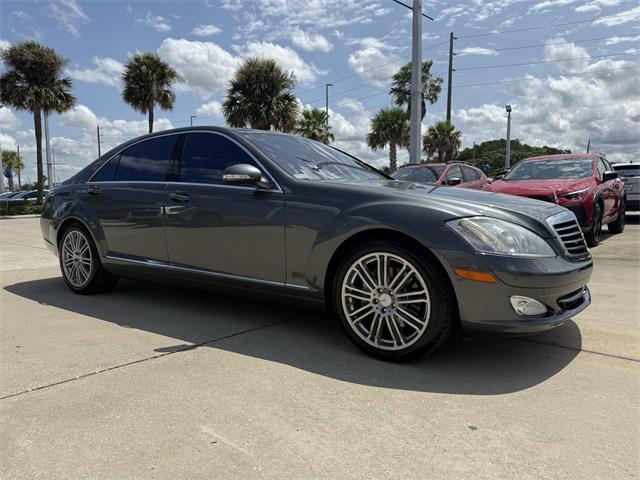 used 2007 Mercedes-Benz S-Class car, priced at $7,998