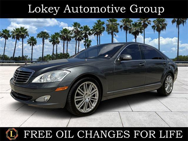 used 2007 Mercedes-Benz S-Class car, priced at $8,987