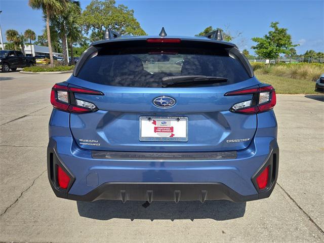 used 2024 Subaru Crosstrek car, priced at $28,471