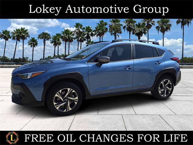 used 2024 Subaru Crosstrek car, priced at $28,471