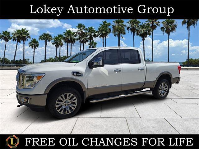 used 2019 Nissan Titan XD car, priced at $39,987
