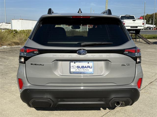 new 2025 Subaru Forester Hybrid car, priced at $40,755