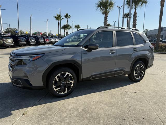 new 2025 Subaru Forester Hybrid car, priced at $40,755