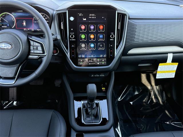 new 2025 Subaru Forester Hybrid car, priced at $40,755