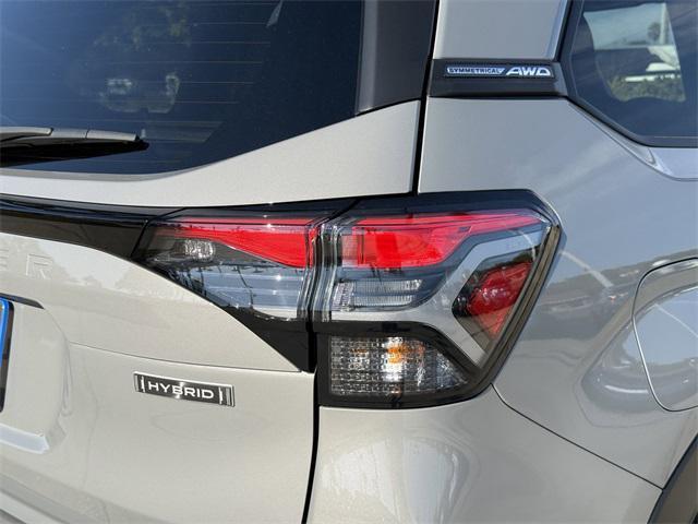 new 2025 Subaru Forester Hybrid car, priced at $40,755