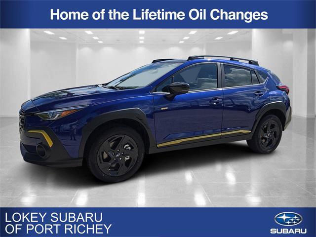new 2025 Subaru Crosstrek car, priced at $33,262