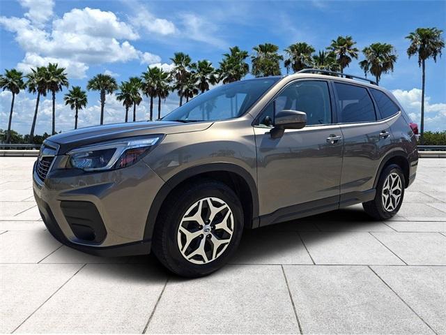 used 2021 Subaru Forester car, priced at $24,507