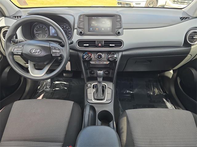 used 2021 Hyundai Kona car, priced at $12,878