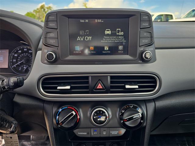 used 2021 Hyundai Kona car, priced at $12,878