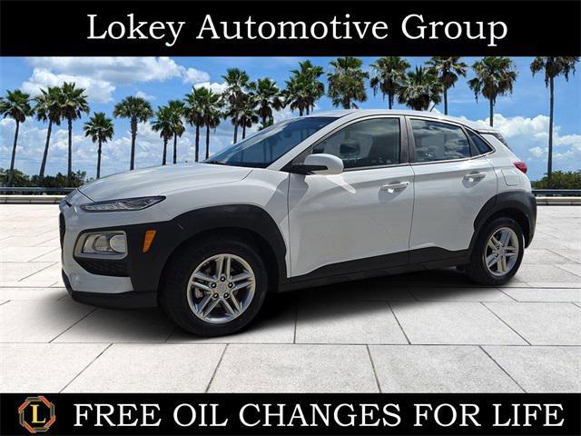 used 2021 Hyundai Kona car, priced at $12,878