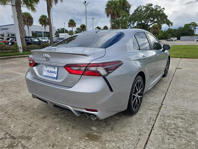 used 2024 Toyota Camry car, priced at $23,988