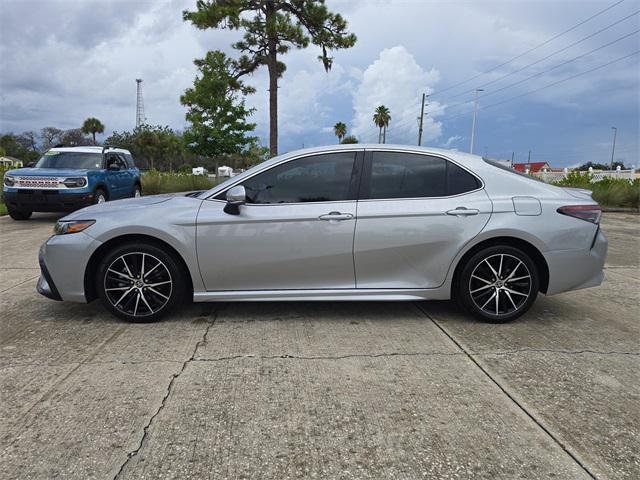 used 2024 Toyota Camry car, priced at $23,988