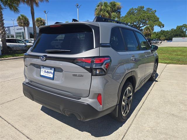 new 2025 Subaru Forester Hybrid car, priced at $39,772