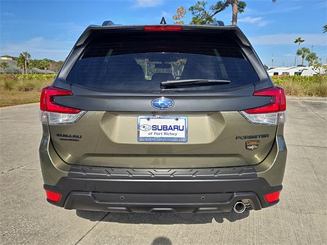 new 2024 Subaru Forester car, priced at $38,273