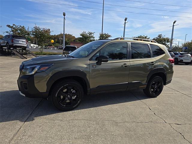 new 2024 Subaru Forester car, priced at $38,273