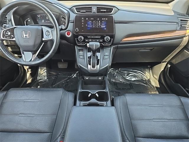 used 2021 Honda CR-V car, priced at $24,987