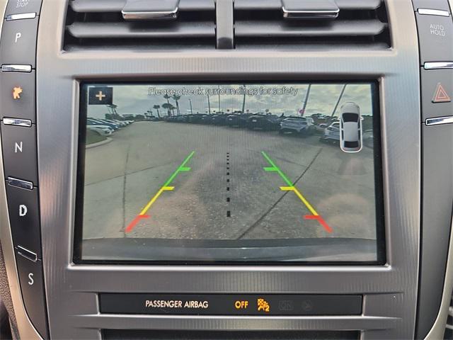 used 2017 Lincoln MKZ car, priced at $12,821