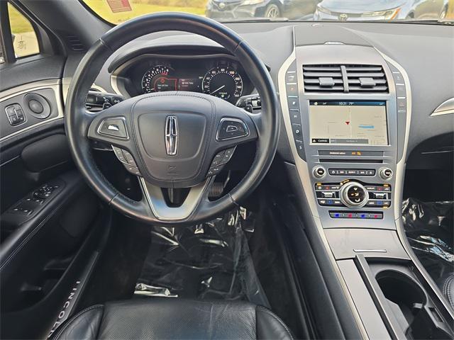 used 2017 Lincoln MKZ car, priced at $12,821