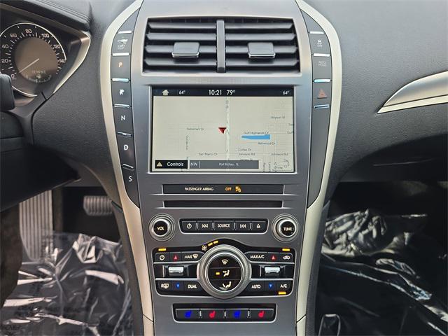 used 2017 Lincoln MKZ car, priced at $12,821