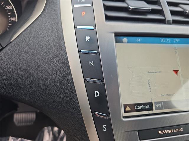 used 2017 Lincoln MKZ car, priced at $12,821