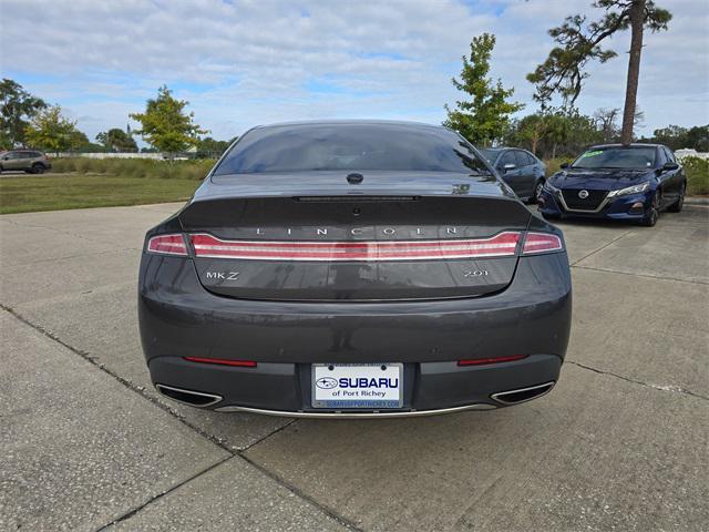 used 2017 Lincoln MKZ car, priced at $12,821