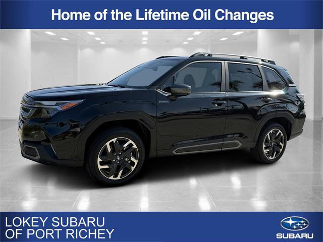 new 2025 Subaru Forester Hybrid car, priced at $40,380