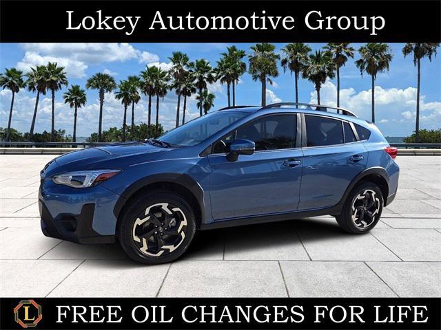 used 2023 Subaru Crosstrek car, priced at $27,878