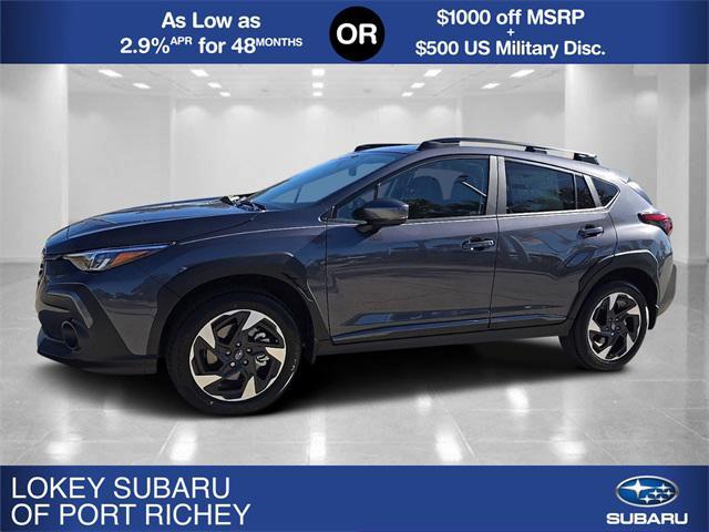 new 2025 Subaru Crosstrek car, priced at $34,815