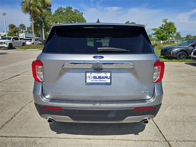 used 2023 Ford Explorer car, priced at $31,972