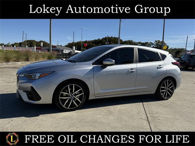 used 2024 Subaru Impreza car, priced at $20,778