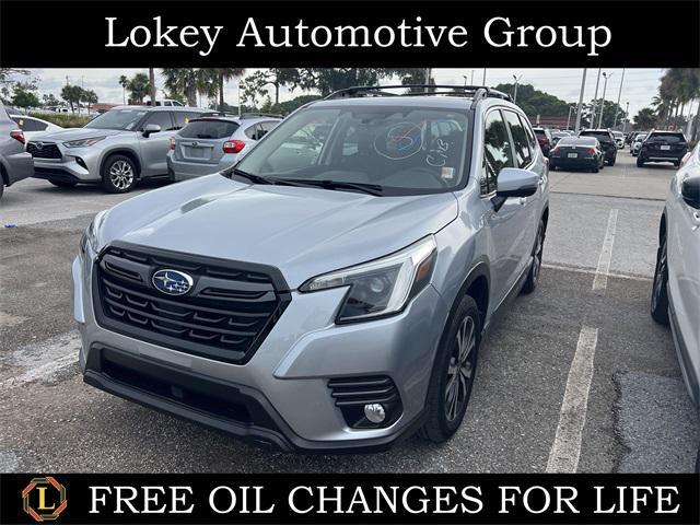 used 2023 Subaru Forester car, priced at $30,778