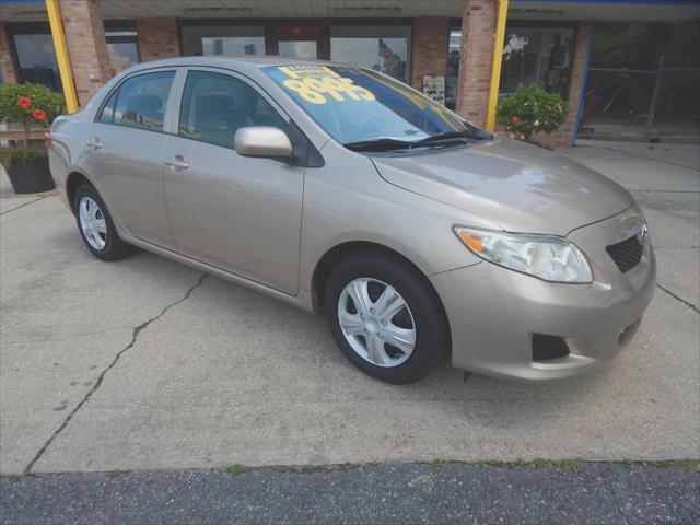 used 2010 Toyota Corolla car