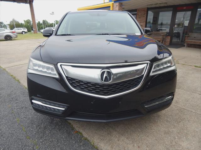 used 2014 Acura MDX car, priced at $13,995
