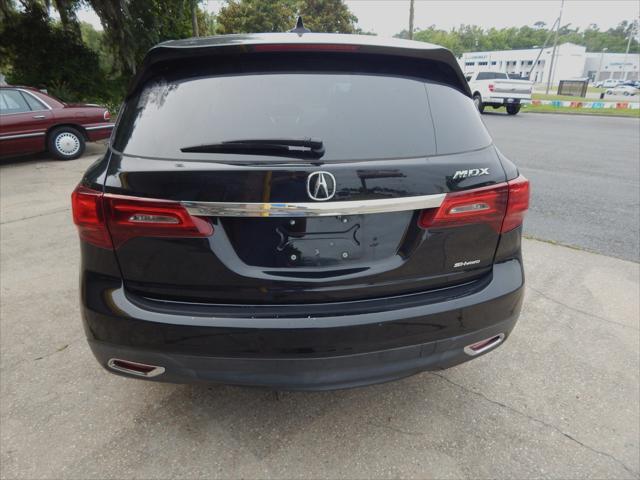 used 2014 Acura MDX car, priced at $13,995