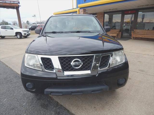 used 2015 Nissan Frontier car, priced at $16,995