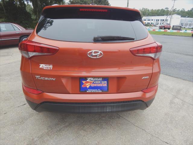 used 2016 Hyundai Tucson car, priced at $14,995