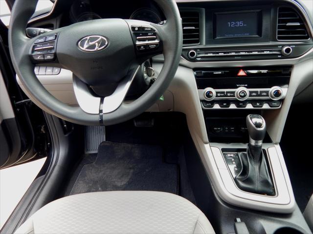 used 2020 Hyundai Elantra car, priced at $13,500