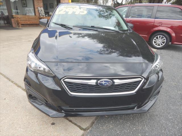 used 2018 Subaru Impreza car, priced at $12,995