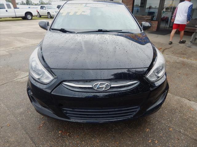 used 2017 Hyundai Accent car, priced at $9,995