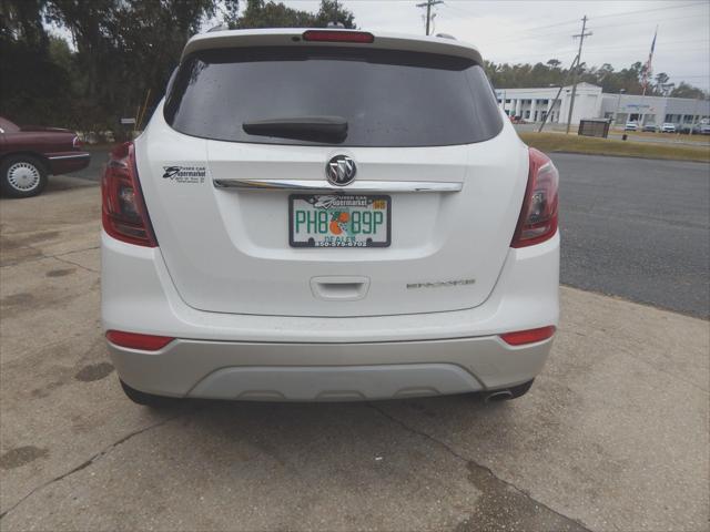 used 2021 Buick Encore car, priced at $17,995