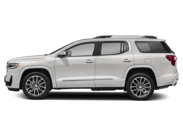 used 2021 GMC Acadia car, priced at $28,500