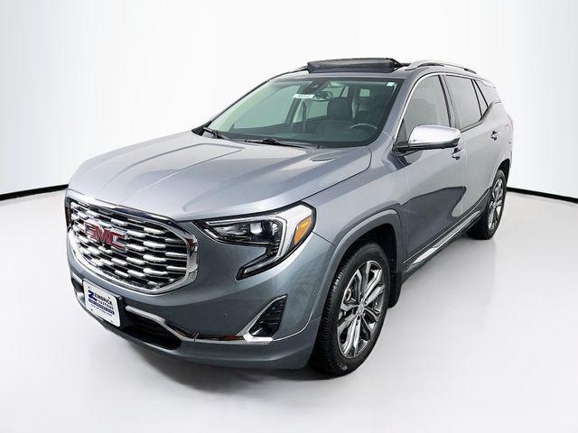 used 2020 GMC Terrain car, priced at $29,500