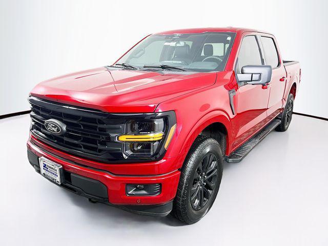 used 2024 Ford F-150 car, priced at $50,500