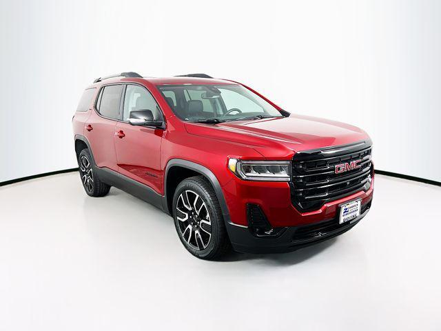 used 2021 GMC Acadia car, priced at $28,000