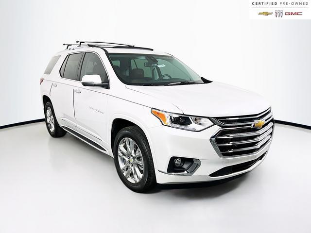 used 2021 Chevrolet Traverse car, priced at $44,500